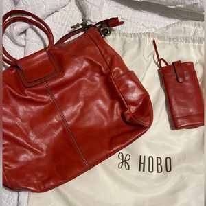 Sheila Hobo Bag and Wallet